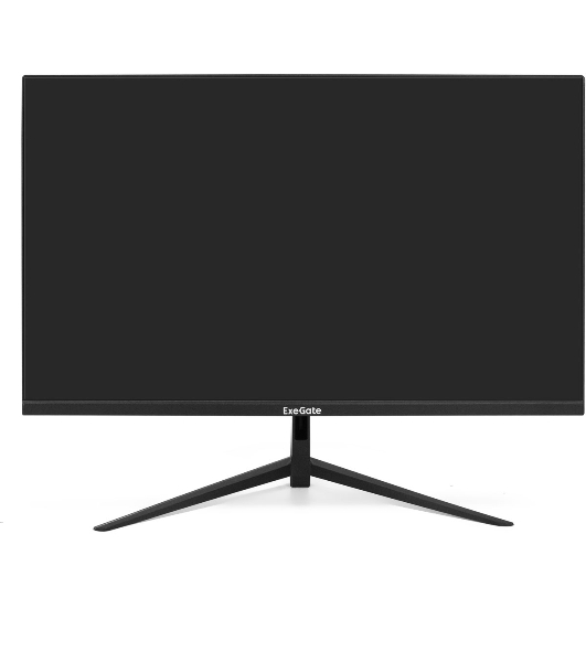 Монитор 27' ExeGate EZ2707TA ProSmart IPS 1920x1080, 75 Гц, 5 мс, 16:9, 250 кд/м², 1xHDMI, 1xVGA, 1xDP, 3.5 мм, черный