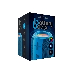Колонка беспроводная QUMO BatteryBeats BT5.0 5Вт IP64 FM SD USB AUX подсветка 1500мА·ч синий, фото2