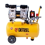 Компрессор Denzel DLS950/24 безмаслянный малошумный 950 Вт, 165 л/мин,ресивер 24 л, фото5