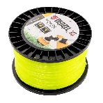 Леска для триммера Denzel звезда, 1,6мм х 552м, на DIN катушке FLEX CORD, фото 1