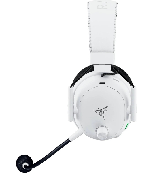 Гарнитура Razer BlackShark V3 Pro белый, беспроводная + проводная, радиоканал, до 70 ч