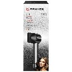 Фен BRAYER BR3028 черный, 1600 Вт, ионизация, фото13