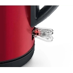 Электрочайник Bosch TWK3P424 красный, 1.7 л, 2400 Вт, скрытый нагревательный элемент, фото5
