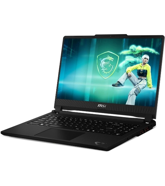 Ноутбук MSI Cyborg 15 Max C2WG-013XRU/15.6'/IPS/Intel Core 7 240H/16Gb/1Tb SSD/NVIDIA GeForce RTX 5070 8Gb/DOS/серый/1.9kg