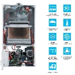 Котел газовый настенный компактный BAXI ECO-4S 1.24 F, фото4