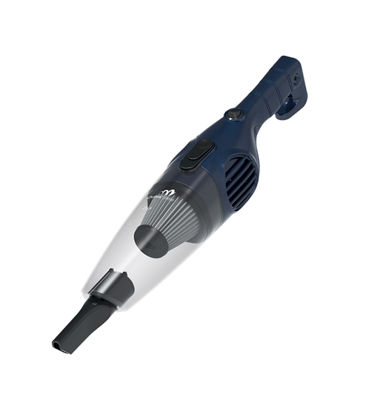 Пылесос вертикальный Blackton Bt VC1605B синий, питание от сети, 80 Вт, уборка сухая, пылесборник 0.5 л