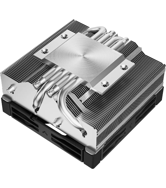 Кулер для процессора DEEPCOOL AN400, 92 мм, алюминий/медь, 2950 об/мин, 23.2 дБ, 4 pin, 150 Вт, 52.5 мм