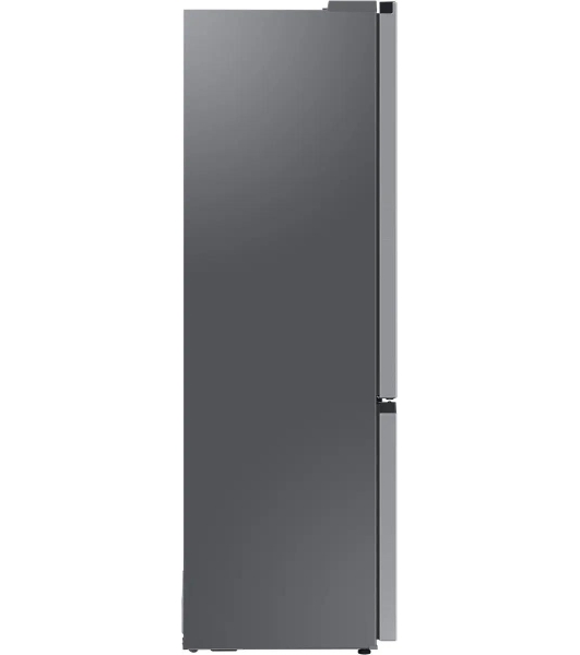 Холодильник Samsung RB38C600DSA/EF серебристый двухкамерный 276/114л морозилка снизу, No Frost