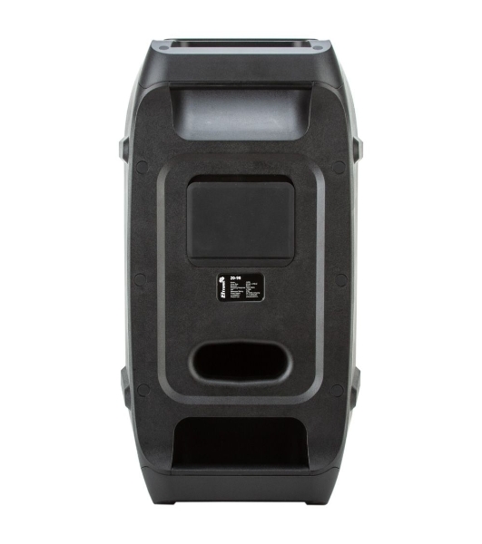Колонка Eltronic 06' динамик 2шт/6.5' с TWS 120 Вт черный