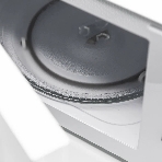 Микроволновая печь General Electronics GE-MS120W белый, 20 л, 700 Вт, переключатели - поворотный механизм, фото2
