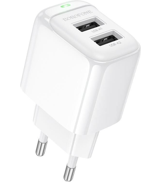 Сетевое зарядное устройство BOROFONE (6941991113741) BAS41A 2USB 2.0A