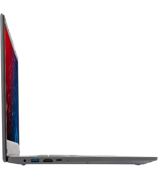 Ноутбук IRU Tactio 15PHC Ryzen 5 7430U 16Gb SSD 512Gb AMD Radeon Graphics 15.6' IPS FHD (1920x1080) FreeDOS black WiFi BT Cam 4000mAh (2150146)