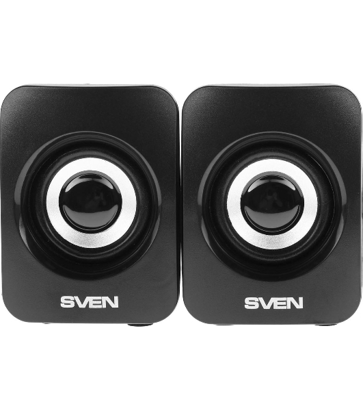 Акустическая система SVEN 130, черный (6 Вт, питание USB)
