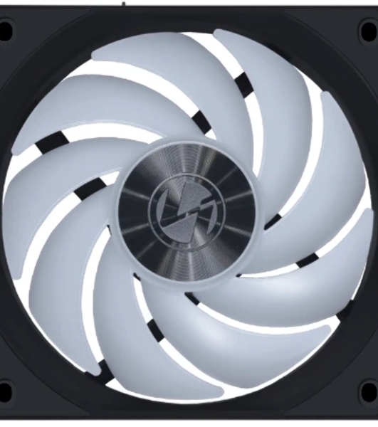 Вентилятор для корпуса Lian-Li Uni Fan CL Wireless 120 ARGB 124х120x28 черный 4-pin 29.8дБ (упак.:3шт) (G99.12CL1W3B.R0) Ret