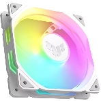 Вентилятор в корпус ASUS TUF GAMING TR120 FAN ARGB REVERSE WHITE белый, 120x120x28 мм, 2000 об/мин, 29 дБ, 4 pin, фото4