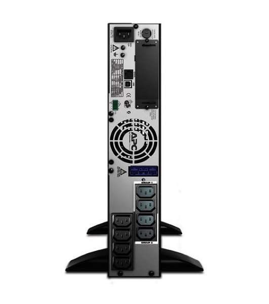 Источник бесперебойного питания APC Smart-UPS X SMX1000I/1000 ВА/800 Вт/8xIEC 320 C13 (компьютерный)