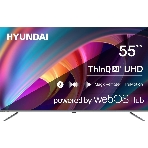 Телевизор Hyundai 55' H-LED55BU7100 серый LED UHD 60Hz WebOS, фото 1