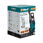 Мойка высокого давления Bort BHR-2300-PRO 93416299 2300 Вт, максимальное давление 170 бар, рабочее давление 130 бар, 8 л/мин, 7.4 кг, набор акссесуаров 10 шт, фото6