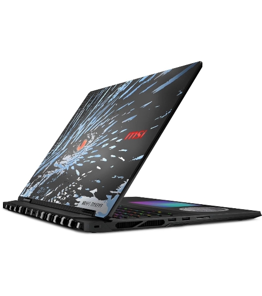 Ноутбук MSI Titan Dragon Edition 18 HX AI A2XWJG-205RU черный Core Ultra 9 285HX 64Gb SSD4Tb NVIDIA GeForce RTX 5090 для ноутбуков 24Gb 18' IPS UHD+ (3840x2400) Windows 11 Home WiFi BT Cam (9S7-1824A5-205)