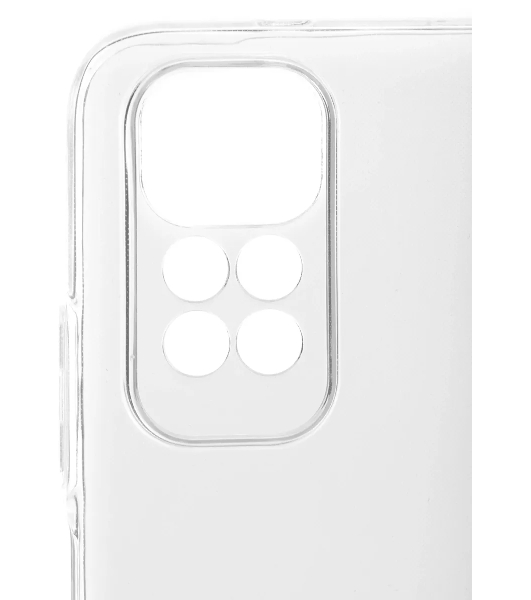 Чехол (клип-кейс) Gresso Air, для Xiaomi Redmi Note 11, прозрачный gr17air836