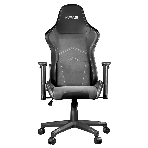 Кресло KFA2 Gaming Chair 04 L черный, экокожа, подголовник, фото 1