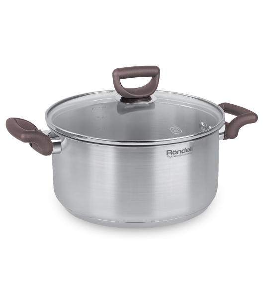 Кастрюля Rondell RDS-1323 Fest с/кр 24 см 4,8 л