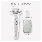 Электрический эпилятор BRAUN SES9-000 розовое золото/белый, фото8