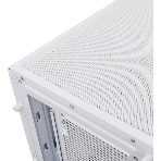 Компьютерный корпус HSPD F510, Panoramic Mid Tower, белый, TG, 0.5 SPCC, 3x120мм ARGB ATX, mATX, mITX 180/280/160мм 1x2.5', 1x3.5', 7xPCI 2xUSB-A 3.0 356x218x467мм, фото3