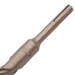 Бур по бетону Denzel двойная спираль, Cobalt W-tip, 20x310 мм, SDS PLUS, фото7