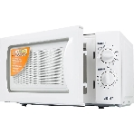 Микроволновая печь Mystery MMW-2009G белый, 20 л, 700 Вт, переключатели - поворотный механизм, фото7