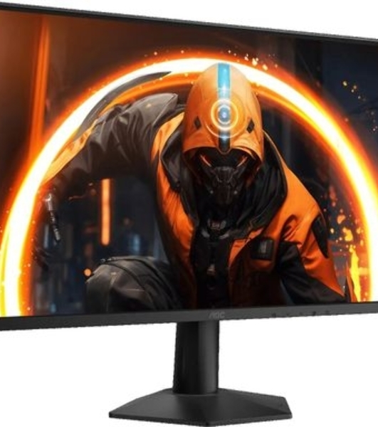 Монитор 23.8' AOC 24G50Z IPS FHD, 260 Гц, 1 мс, 16:9, 300 кд/м², HDMI 2.0, DP 1.4, VGA, Adaptive-Sync, черный