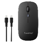 Мышь беспроводная Dual BT+USB с зарядкой Smartbuy X31 черная (SBM731DK) /100.  ', фото2