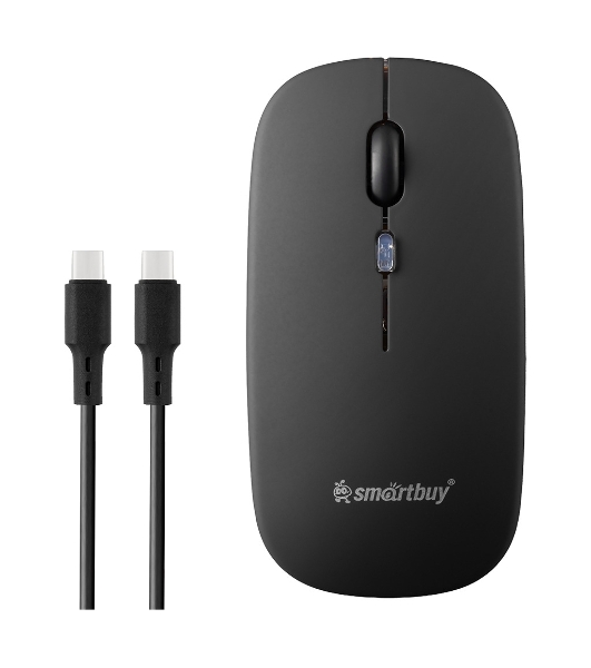 Мышь беспроводная Dual BT+USB с зарядкой Smartbuy X31 черная (SBM731DK) /100.  '