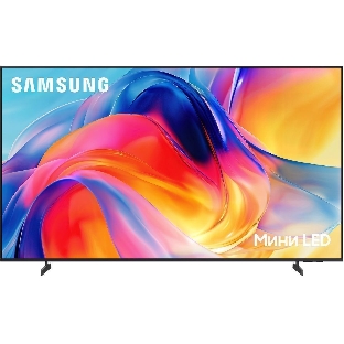 Телевизор Samsung 85' UE85M70HAUXPY черный титан Mini LED 4K UHD 60Hz Smart TV Tizen
