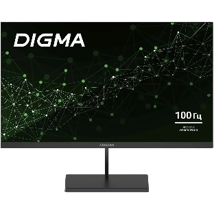 Монитор 27' Digma Progress 27P501F IPS 1920x1080, 100 Гц, 5 мс, 16:9, 300 кд/м2, 1xHDMI, 1xDP, черный