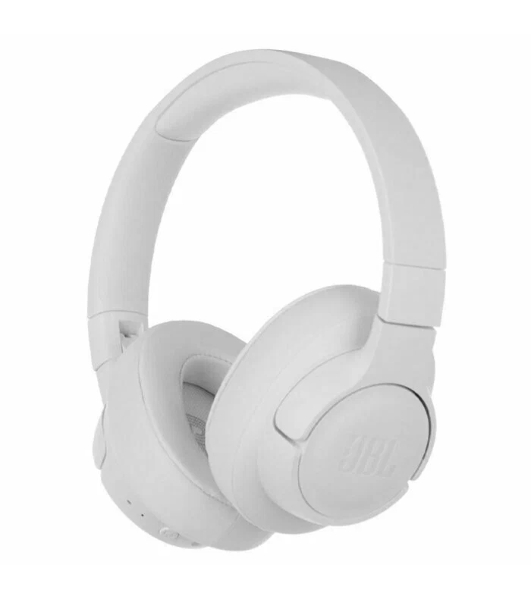Беспроводные/проводные наушники JBL Tune 720BT белый, полноразмерные, Bluetooth 5.3 + проводной, до 76 ч