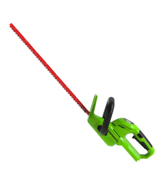 Кусторез аккумуляторный Greenworks G24HT56, 24V, 56см, без АКБ и ЗУ 2205507