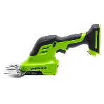Садовые ножницы-кусторез аккумуляторный Greenworks G24SHT, 24V, без АКБ и ЗУ (1600607), фото 1