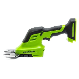 Садовые ножницы-кусторез аккумуляторный Greenworks G24SHT, 24V, без АКБ и ЗУ (1600607)
