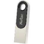 Флешка USB Netac U278 (NT03U278N-128G-32PN), 128Gb, USB 3.0, R/W 110/45, серебристый/черный, фото3