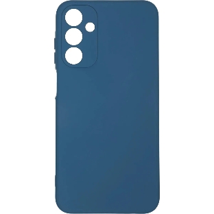 Чехол (клип-кейс) BoraSCO для Samsung Galaxy A15 Microfiber Case синий (72893)