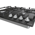 Газовая варочная панель Gorenje G641EXB, 4 конфорки, металл, черный, фото5