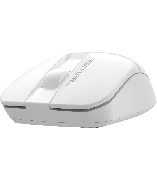 Мышь беспроводная A4Tech Fstyler FG12S белый, 1200 dpi, радиоканал, USB, кнопки - 3