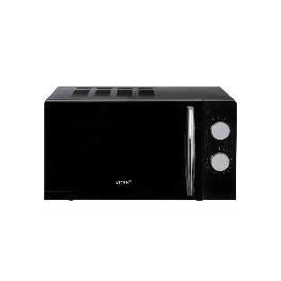 Микроволновая печь Vitek VT-MW1220 черный, 20 л, 700 Вт, переключатели - поворотный механизм