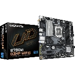 Материнская плата Gigabyte B760M D3HP WIFI6, LGA 1700, Intel B760, 4xDDR5, 4xSATA, 2xM.2, 1xPCIe 4.0 x16, 1xPCIe 4.0 x4, 1xHDMI, 1xDP, 1x2.5Gb LAN, Wi-Fi 6, Bluetooth 5.3, 1xUSB-C 10Gbps, 1xUSB-A 10Gbps, 4xUSB-A 5Gbps, 2xUSB-A 2.0, 1xPS/2, 3x3.5 мм, 7.1, mATX, фото 1