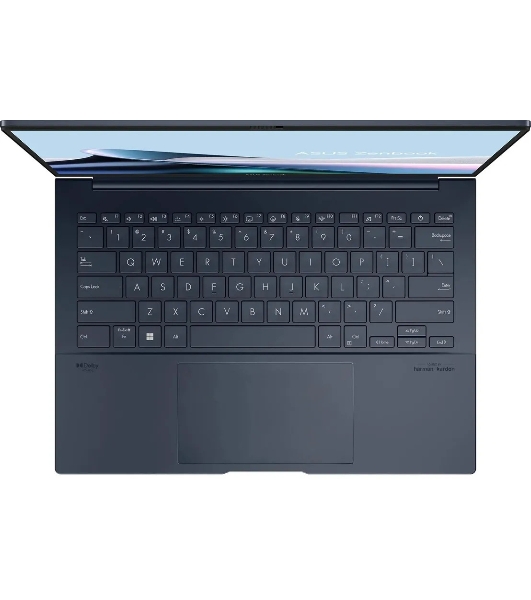 Ноутбук ASUS Zenbook 14 UX3405CA-ST786X Intel Core Ultra 9 285H/LPDDR5X 32GB/1TB M.2 NVMe PCIe 4.0 SSD/Intel Arc Graphics/14' 3K (2880x1800) OLED 16:10, WiFi 7+BT 5.4/Win11 Pro/1.20 kg /Ponder Blue