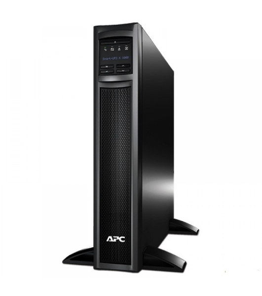 Источник бесперебойного питания APC Smart-UPS X SMX1000I/1000 ВА/800 Вт/8xIEC 320 C13 (компьютерный)