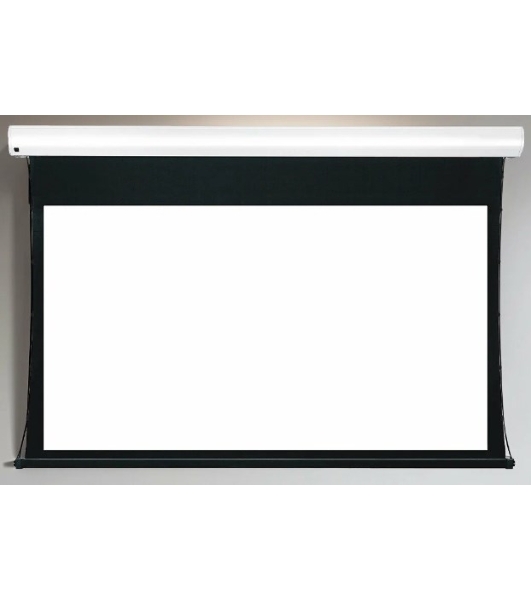 Экран для проектора S'OK Apollo SGPSMT-332x187PS бокового натяжения, ПВХ, белый корпус