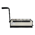 Переплетчик Office Kit B2116 A4/перф.13л.сшив/макс.450л./пластик.пруж. (4.5-45мм), фото4