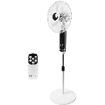 Вентилятор Electrolux EFF-901N чёрный/белый, напольный, 45 Вт, 3 скорости, 40 см, фото7